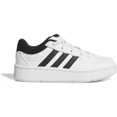Adidas Baskets basses enfant HOOPS CLASSIC EL C filles - Blanc - 33