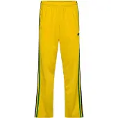 Adidas Pantalon 'Firebird' bleu marine / jaune / vert