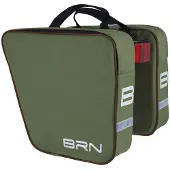 BRN Classic Panniers 15l Vert