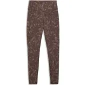 Puma Cloudspun High Waist Leggings Marron XS Femme