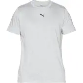 Puma T-Shirt 'Tad Essentials' gris chiné