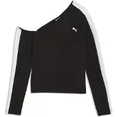 Puma T-shirt 'T7' noir / blanc