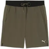 Puma Pwrtrain Sweat Shorts Vert M Homme