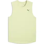 Puma Pwrtrain Sleeveless T-shirt Jaune 2XL Homme
