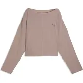 Puma T-shirt à Manches Longues Cloudspun