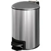 Brauer Brushed Edition Poubelle - 3L - RVS brossé 5-NG-216