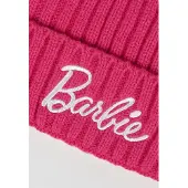 Cerda Group Barbie Beanie 2 Pieces Rose Enfants