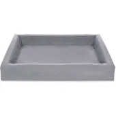 Bia Housse en coton pour panier pour chien , gris