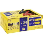 GYS Batium 7-24 chargeur de batterie entièrement automatique 6,12 et 24 volts