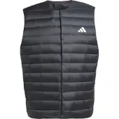Adidas Gilet de sport 'Helionic' noir / blanc