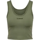 Hummel Hiit Intensity Sports Top Vert L Femme