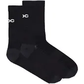 POC Cadence Road Socks Noir EU 40-42