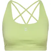 Hummel Soutien-gorge de sport 'Hiit Impact' gris / vert pastel