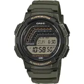 Casio - WS-1800-3AVEF - Montre-bracelet - Homme - Quartz - Collection Intemporelle