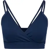 Hummel Yoga Strap Sports Bra Bleu XL Femme
