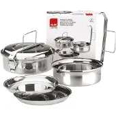 Ibili - 720620 - Boite Alimentaire Avec 2 Plats
