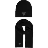 GUESS Bonnet noir