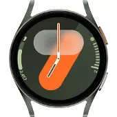 Samsung Galaxy Watch7 L300 40 mm Aluminium Bluetooth Smartwatch gris WLAN GPS