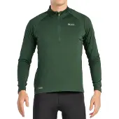 +8000 Truco Long Sleeve T-shirt Vert M Homme