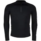 Ecoalf Nusa Long Sleeve Half Zip Rash Guard Noir S