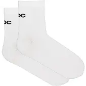POC Cadence Road Short Socks Blanc EU 43-45