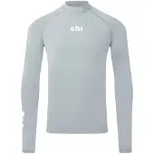 Gill Zenzero Long Sleeve Rash Guard Gris M Homme