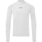 Gill Zenzero Long Sleeve Rash Guard Blanc S Homme