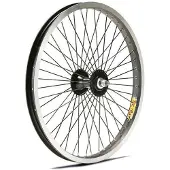 Gurpil Zac 30 48t Bmx 20´´ Front Wheel Noir 14 x 100 mm