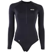 iON Logo 1.5 Mm Woman Long Sleeve Front Zip Shorty Noir M Femme