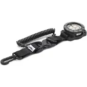Divemarine Spherical Dive With Polyuretane Coil Lanyard Ø 60 Mm Compass Argenté