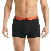 Adidas Underwear Active Flex Cotton Boxers 2 Units Noir XL Homme