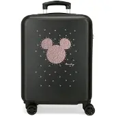 Disney Mickey Studs 55 Cm 35l Trolley Bag Noir