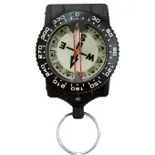 Tecnomar Inox Clip Compass Noir