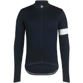 Rapha Classic Long Sleeve Jersey Bleu M Homme