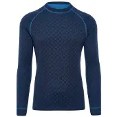Thermowave Merino Xtreme Thermal Long Sleeve Base Layer Bleu S Homme