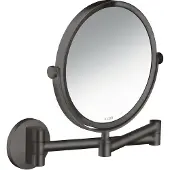 Hansgrohe AXOR UNIVERSAL Circular miroir de rasage, grossissement 1,7 fois, pivotant, inclinable, 42849340