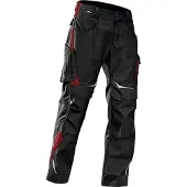 Kübler Pantalon Pulsschlag 2124 noir/rouge moyen taille 50 (50)