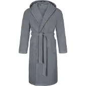 Möve Superwuschel Kapuzenmantel grau (3XL)