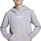 Adidas Sweat de sport 'Essentials' gris chiné / noir