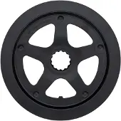 Fsa Dm Chainring Guard Argenté 38t