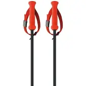 Fischer Rd 13 Carbon Poles Orange 135 cm