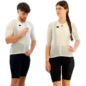 Gobik Phantom Short Sleeve Jersey Blanc S