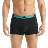 Adidas Underwear Active Flex Cotton Boxers 2 Units Noir M Homme