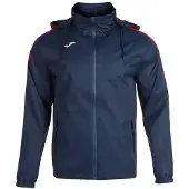 Joma Trivor Jacket Bleu 9-10 Years Enfants
