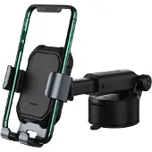 Baseus support de voiture télescopique pour pare-brise et tableau de bord noir (SUYL-TK01)
