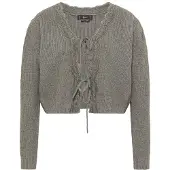 Faina Pantalon gris foncé