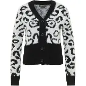 Faina Cardigan noir / blanc