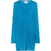 IZIA Cardigan 'Lomasi' bleu cyan
