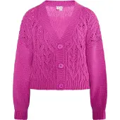 IZIA Cardigan 'Eyota' rose