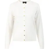 Faina Cardigan blanc